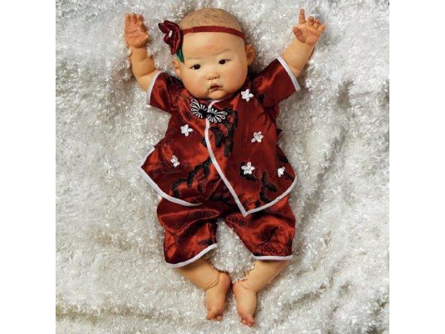 chinese baby doll