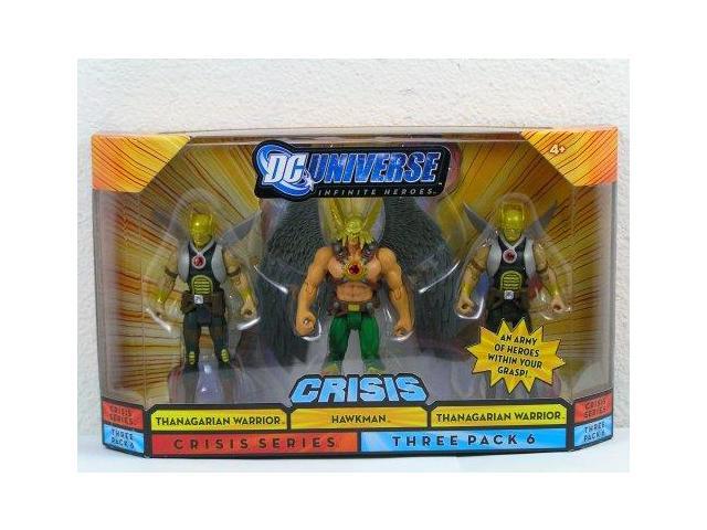 DC Universe Infinite Heroes THANAGARIAN WARRIOR 3.75" Action Figure hawkman 