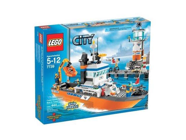 lego city patrol boat