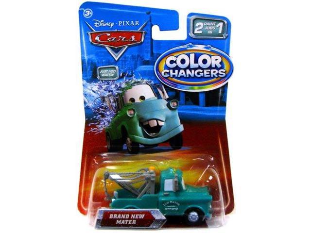 disney pixar color changing cars