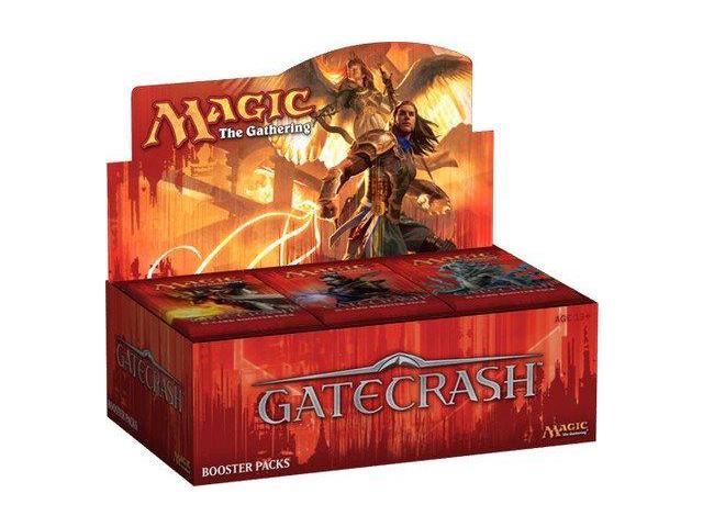 Wizards of the Coast Magic: The Gathering MTG Gatecrash Booster Box WTC498070000 36 Pack for sale online