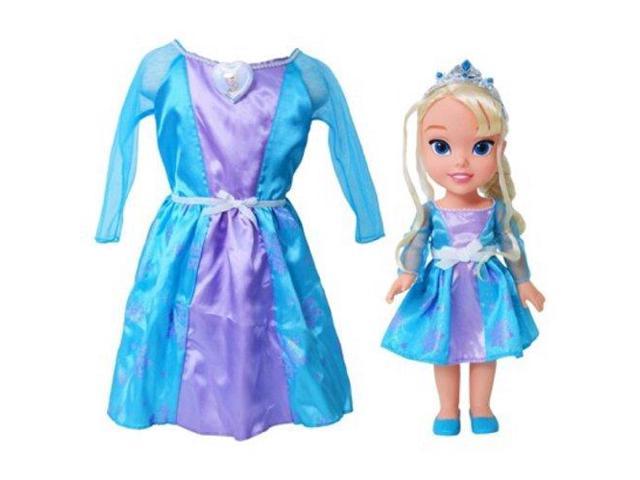 disney frozen elsa doll with dress
