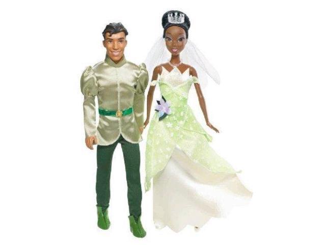 princess and the frog barbie doll