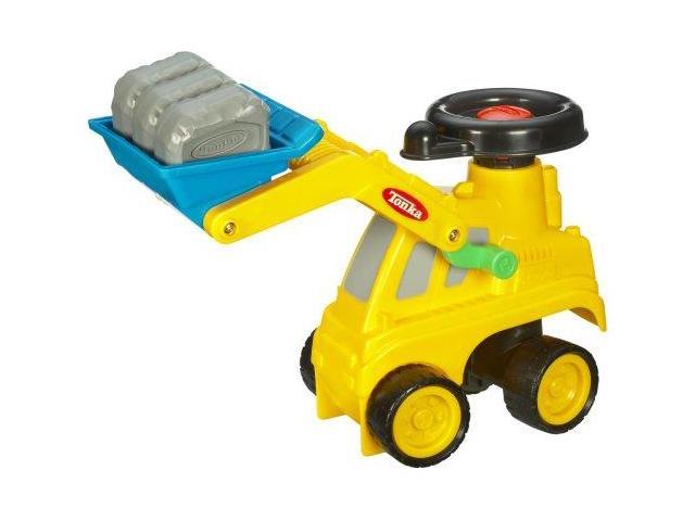 tonka computer game with steering wheel