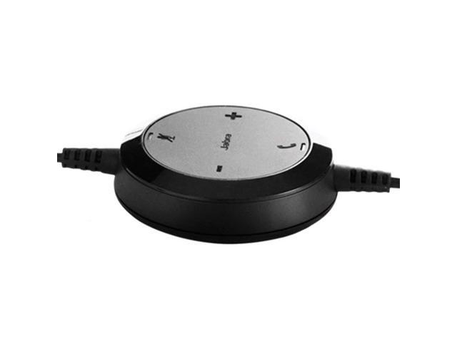 jabra evolve 20 se duo ms stereo headset black