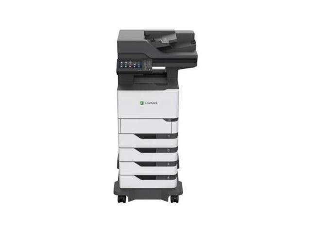 Lexmark MX722adhe Multifunction Monochrome Duplex Laser Printer ...