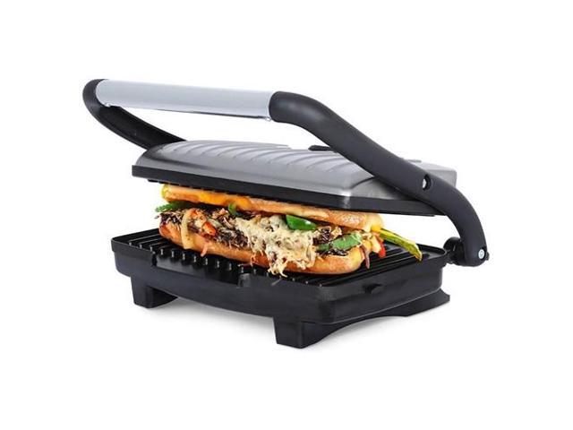 Brentwood TS-246 Non-Stick Panini Press and Sandwich Maker, Black