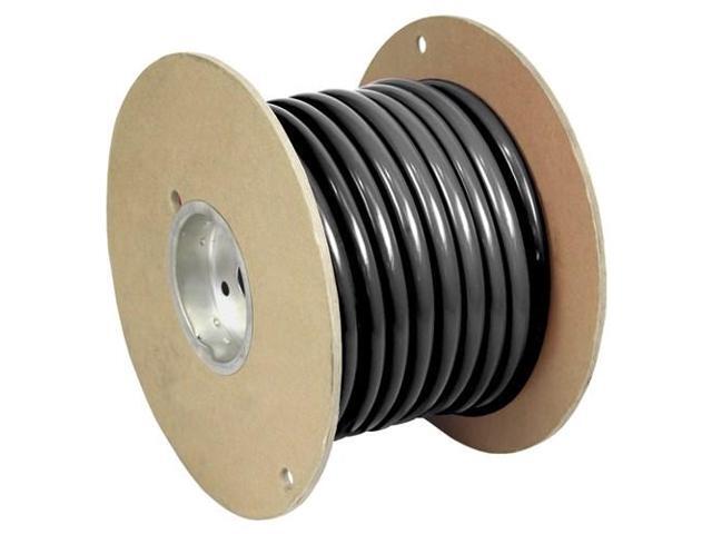 25 FT Black 1" (25mm) Polyolefin 2:1 Heat Shrink Tubing - UL Listed, IP67