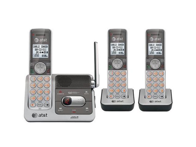 AT&T CL82301 Cordless Phone with Answering Machine - GB0320