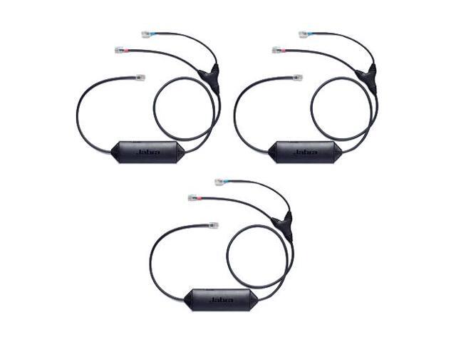 Jabra 14201-33 Electronic Hook Switch f// Avaya Phones 5-Pack