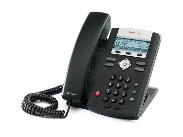 Polycom SoundPoint IP 335 POE (2200-12375-025) SoundPoint IP 335 2-Line IP Phone (POE)
