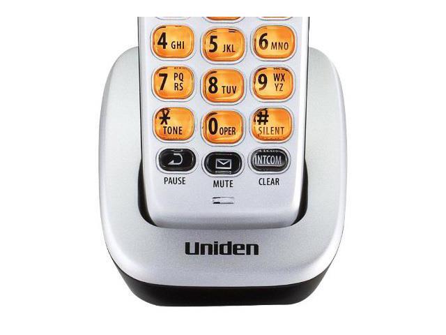 Uniden D1780-8 Cordless Phone w// Digital Answering System /& 7 Extra Handsets