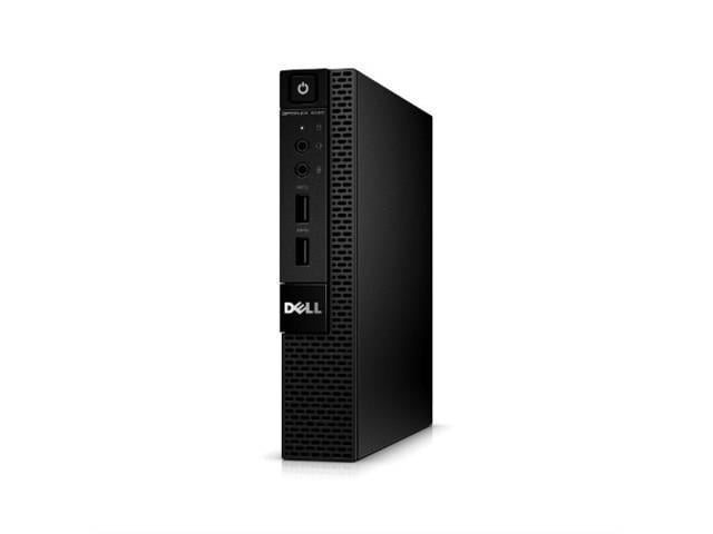 Refurbished Dell Optiplex 30 Micro Desktop Dell Optiplex 30 Desktop Computer Intel Core I5 I5 4590t 2 Ghz Micro Pc 4 Gb Ddr3 Sdram Ram 500 Gb Hdd Windows 7 Professional 64 Bit English French Newegg Com