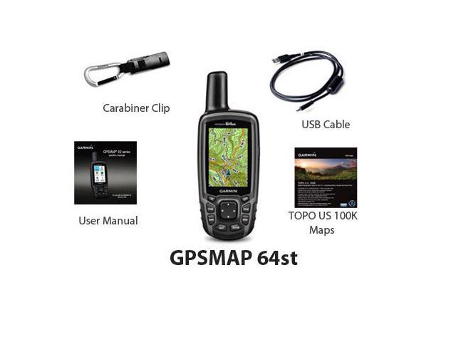 Fejde tåge vogn Garmin GPSMAP 64st World Wide Navigat - Newegg.com