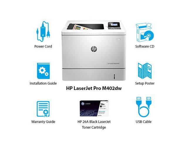 m402dw wireless setup