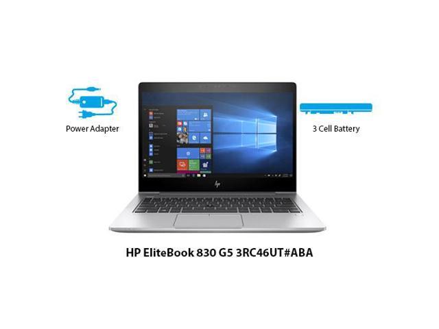 HP Laptop EliteBook Intel Core i5 7th Gen 7300U (2.60GHz) 8GB