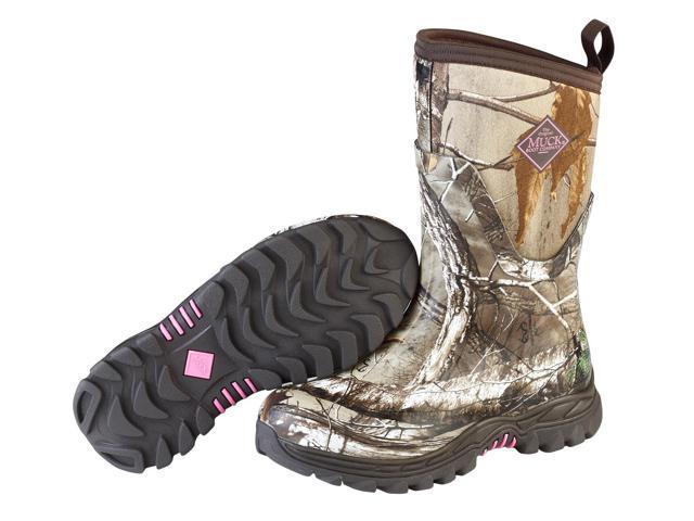 pink realtree muck boots