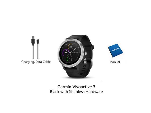 Vivoactive 3 Blk Stnlss Newegg Com