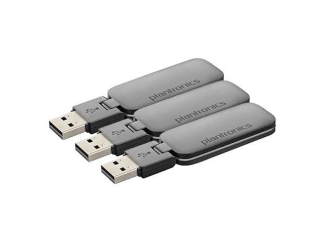 Plantronics Adapter D100usb 83550-01 Usb Bluetooth Adapter (3 Pack 