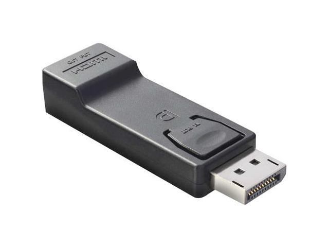 Comprehensive DPM-HDF Comprehensive DisplayPort Male to HDMI Female Adapter - 1 x DisplayPort Male Digital Audio/Video - 1 x HDMI Female Digital Audio/Video - 1920 x 1200 Supported