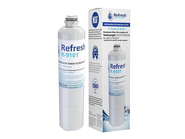 water filter for samsung refrigerator rf323tedbsr