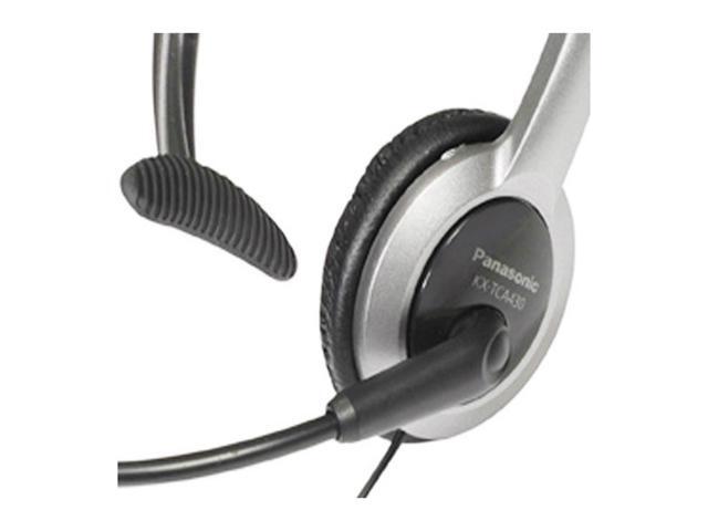 Panasonic Kx Tca430 Comfort Fit Foldable Headset Newegg Com