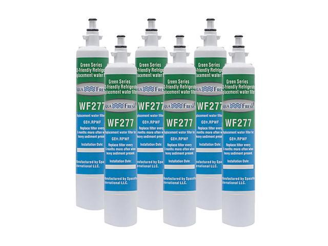 6Pack Refresh Replacement Water Filter Fits GE PWE23KMDES Refrigerators 