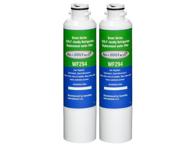 Aqua Fresh Replacement Water Filter Fits Whirlpool GS6SHAXMS00 Refrigerators 