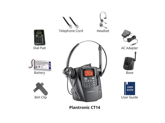 Plantronics CT14 2-Pack CT14 DECT 6.0 