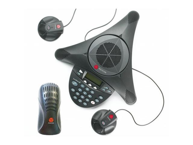 Photo 1 of Polycom Soundstation 2 Expandable Conference Phone With Display