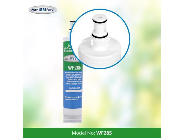 6 Pack Aqua Fresh WF285 Refrigerator Water Filter For Whirlpool 4396508 