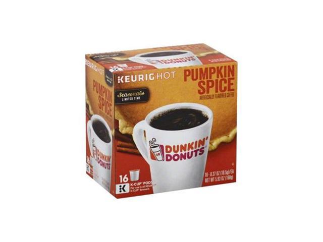 Original Dunkin Donuts Pumpkin Spice Coffee For Keurig Single Pack Newegg Com