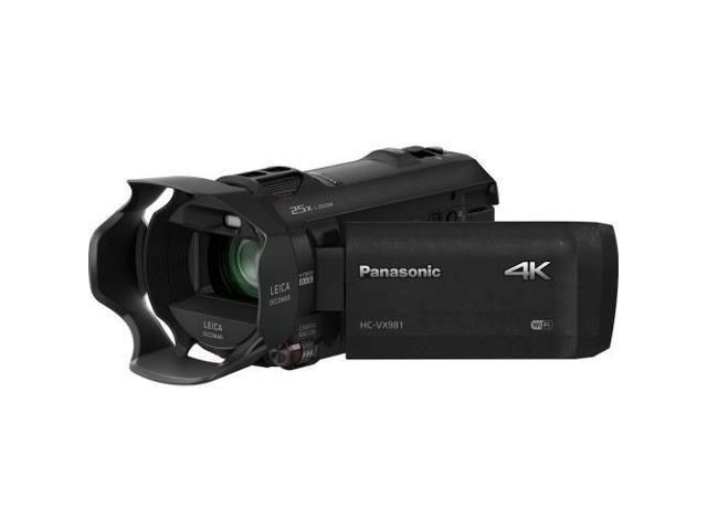 カメラ ビデオカメラ Panasonic HC-VX981K 4K Ultra HD Camcorder with 4K Photo Capture, Wi-Fi