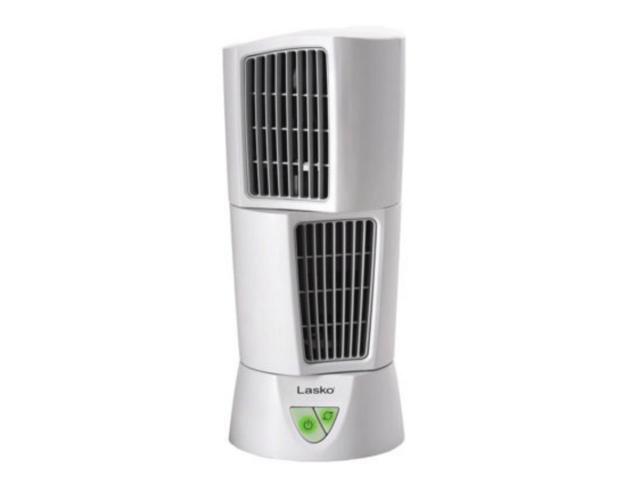 Lasko Desktop Wind Tower White 4910 Desk Top