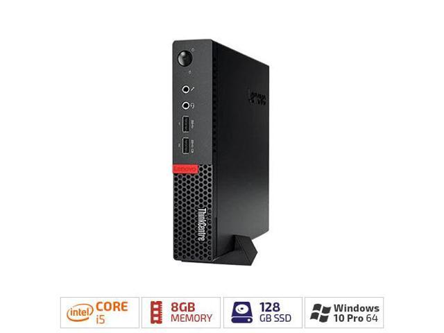 Lenovo ThinkCentre M710q 10MR003UUS Desktop Computer - Intel Core