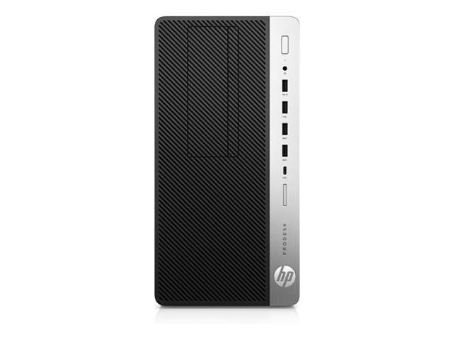 HP Desktop Computer ProDesk 600 G4 (4HP21UT#ABA) Intel Core i3 8th Gen