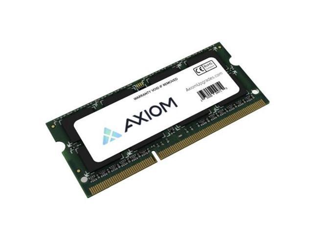 Axiom 8GB Unbuffered DDR3 1600 (PC3 12800) Specific Memory Model PA5037U-1M8G-AX