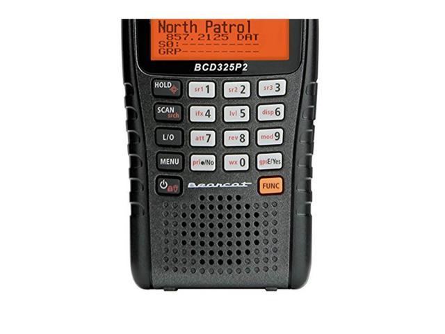 Uniden BCD325P2 Digital Handheld Scanner with LCD Display
