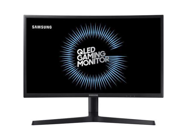 Samsung C27FG73FQN CFG73 Series - Led Monitor - Curved - 27 Inch (27 Inch Viewable) - 1920 X 1080 Full Hd (1080P) - 600nits  - 3000:1 - 1 Ms - 2Xhdmi, Displayport - Matte Dark Blue Black