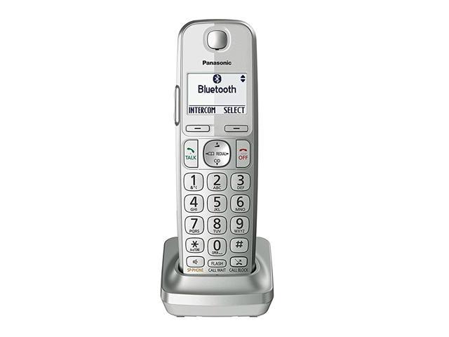 Panasonic KX-TGE474S 4 Handset Cordless Phone - Newegg.com