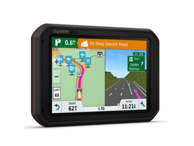 7-Inch GPS Tablet with Built-in Dash Cam and Free Lifetime Maps OverDryve Rv Tablet