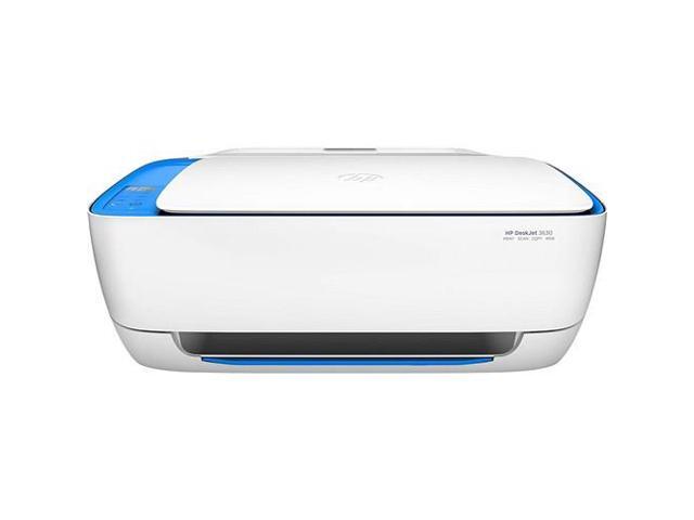 HP DeskJet 3637 Compact All-in-One Photo Printer with Wireless &amp; Mobile ...