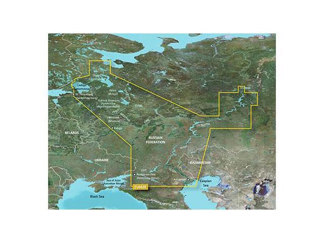 Карта глубин garmin bluechart g3