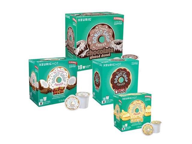 The Original Donut Shop Regular Keurig K Cup Pods Medium Roast Coffee 18 Count Newegg Com