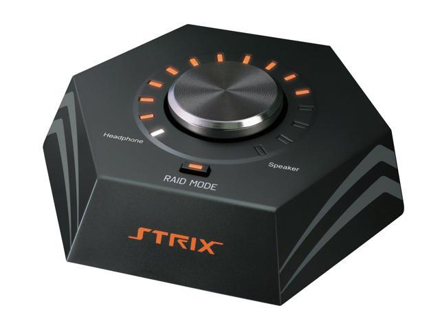 ASUS STRIX RAID DLX DLX Sound Card - 7.1 - Newegg.com