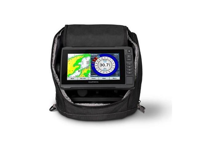 garmin echomap plus 73cv ice fishing bundle