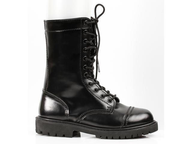 ankle combat boots