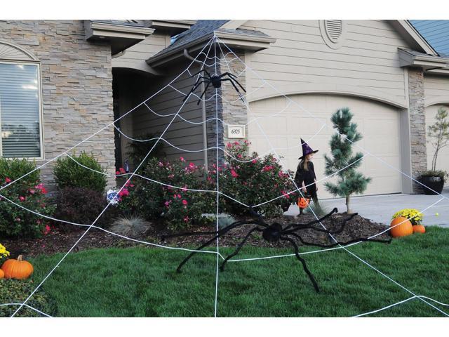 halloween spider yard decorations