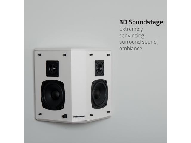 Fluance Reference High Performance 2-Way Bipolar Surround Speakers