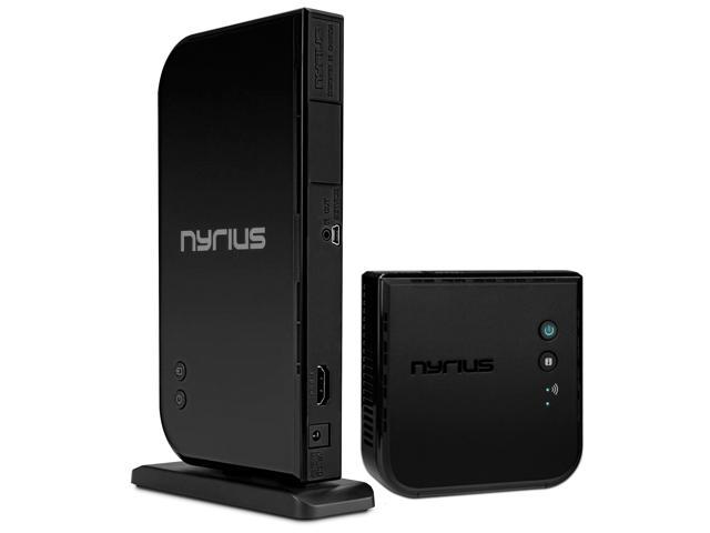 Nyrius ARIES Home HDMI Digital Wireless Transmitter & Receiver for HD 1080p Video Streaming, Cable box, Satellite, Bluray, DVD, PS3, PS4, Laptops, PC (NAVS500)